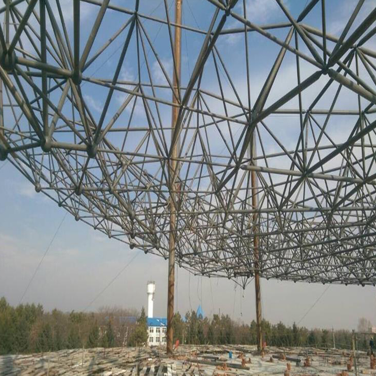 高平球形网架钢结构施工方案